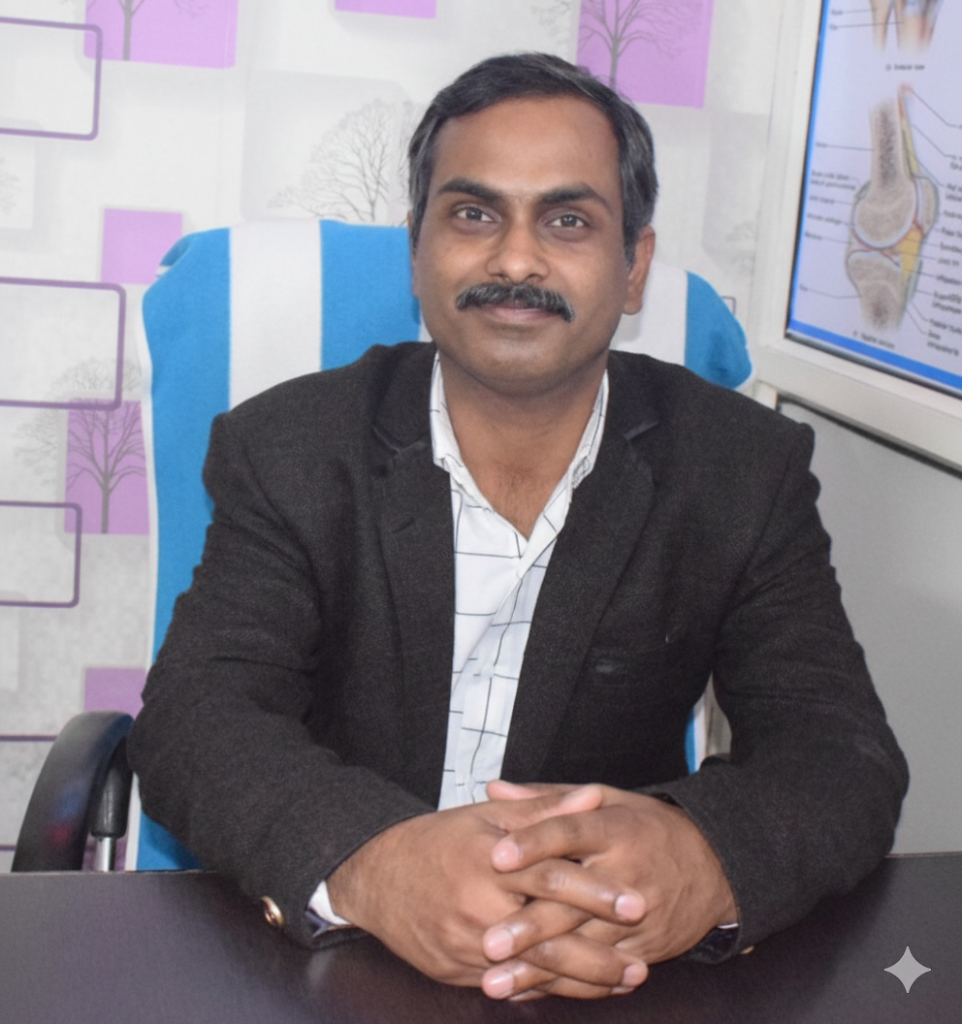 Dr. Sushil Dr. sushil, director and founder of pushpamaarehab